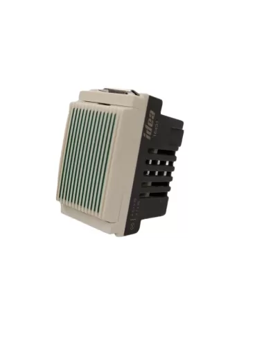 Vimar Idea 16431.VB Diffusor-Kontrollleuchte, grün, weiß