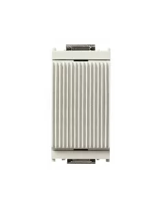 Vimar Idea 16540.B Cache-trou avant rayé blanc