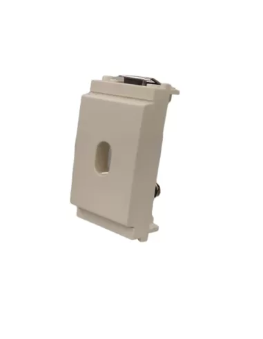 Vimar Idea 16541.B Passacavo Con Serracavo Bianco