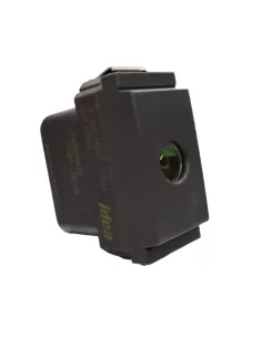 Vimar 17051 Idea Narrow Module TV Socket-Coaxial-Passthrough compatible only with 2-module supports