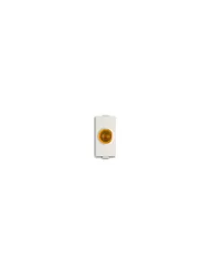 Abb clear warning light with orange light diffuser 2csk1310ch