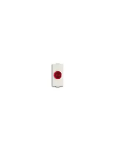 Abb clear warning light with red light diffuser 2csk1312ch