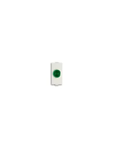 Abb clear warning light with green light diffuser 2csk1313ch