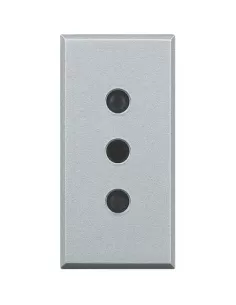 Bticino axolute clear socket 2p t 10a 250v hc4113