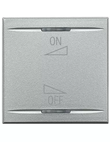 Bticino axolute couvercle transparent on off ajuster hc4911//2ai