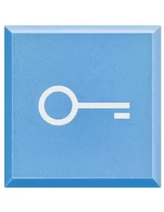 Bticino Axolute - H4920LF key blue speaker