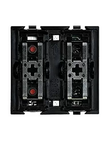 Bticino scs actuator with 1 relay and 2 modules l4671//1 living international