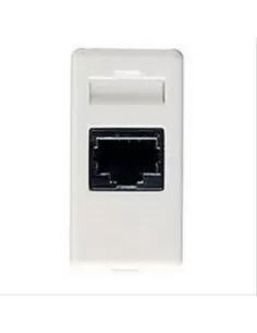 Gewiss rj45 data connector category 3 utp gw20233 system white