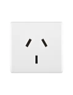 Gewiss socket 2p t 10a Argentine standard gw20248 system white