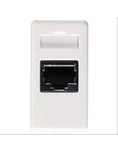 Gewiss telephone connector rj11 gw20251 system white