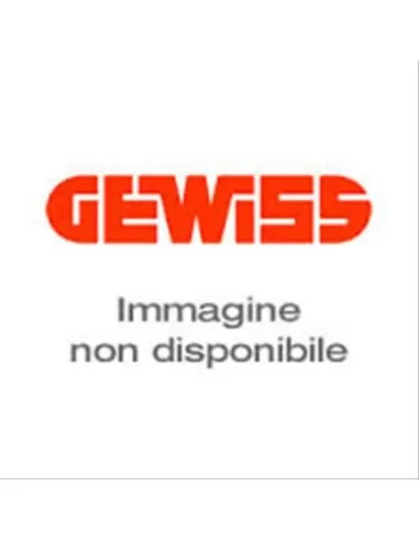 Gewiss interruttore differenziale magnetotermico 2p 6a pi 1,5ka  gw20414 system bianca
