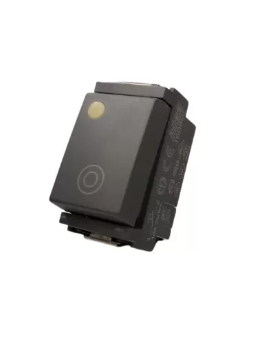 Vimar 16080.F Illuminated Push Button 1P 10A Grey