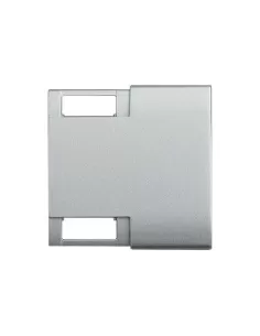 Bticino light tech customizable key cover 2 functions 2 modules nt4911m2tn