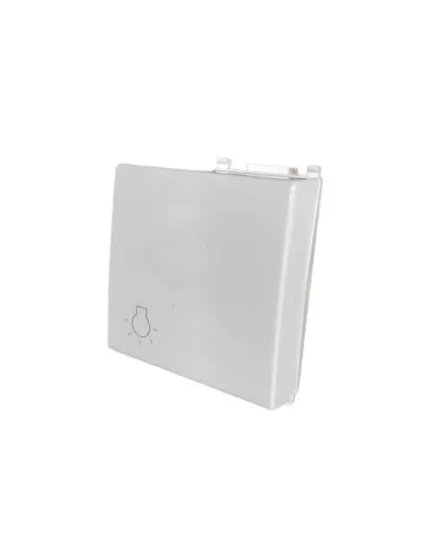 Vimar 14022.L Copritasto 2 Moduli Simbolo Luce Bianco Serie Plana