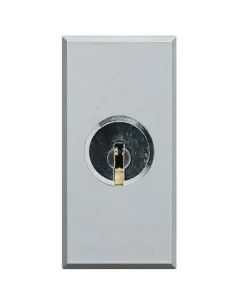 Bticino axolute chiaro deviatore 1p 16a a chiave hc4022