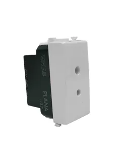 Vimar 14331 Polarized Socket 2P 6A 24V Selv Plana Series