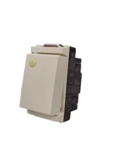 Vimar 16013.FB 1P 16Ax Illuminated Inverter White