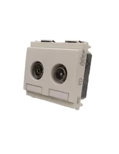 Vimar 16310.10.B TV Socket Pas 10Db 2 Out B
