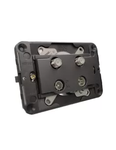 Vimar Idea 16329.V02 4-Outlet Socket Grey 2