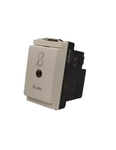 Vimar 16481.B Shield Overvoltage Limiter Prot White