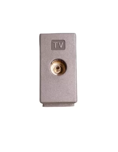 Legrand 070061 ergo passan coax d9.5 tv socket
