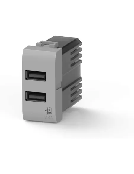 4box 4b nt usb 24 presa usb 2 4a  bticino livinglight tech