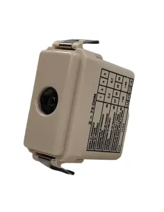 Vimar 08182 75Ohm Direct Through TV Socket 8000 Series