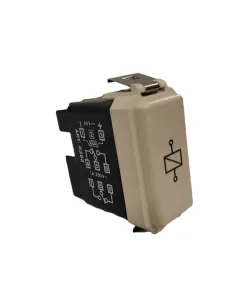 Vimar 08393 Monostable Relay 24V 2 Switching Contacts 1A 250V