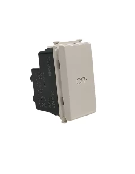 Vimar 14056.33 1P No Nc 10A Symbole Bouton Arrêt