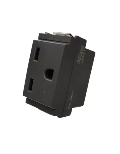 Vimar 16247 2P T 15A American Socket Grey