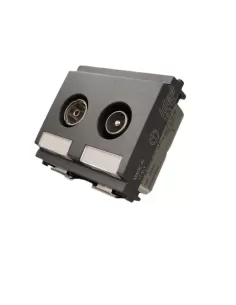 Vimar 16310.15 Pas TV socket 15Db 2 Out Idea G