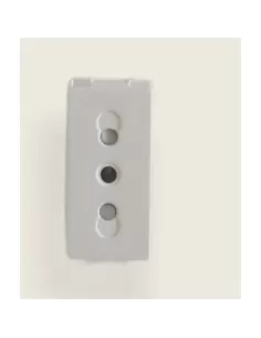 Make vm33pw-u Italian socket p11 ks2p and 10a 250vì 1m pw
