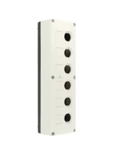 Siemens 3sb38060aa3 6-hole ISO push-button panel for 3sb30