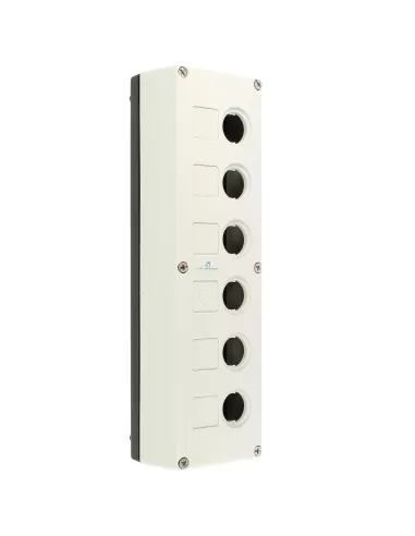 Siemens 3sb38060aa3 6-hole ISO push-button panel for 3sb30
