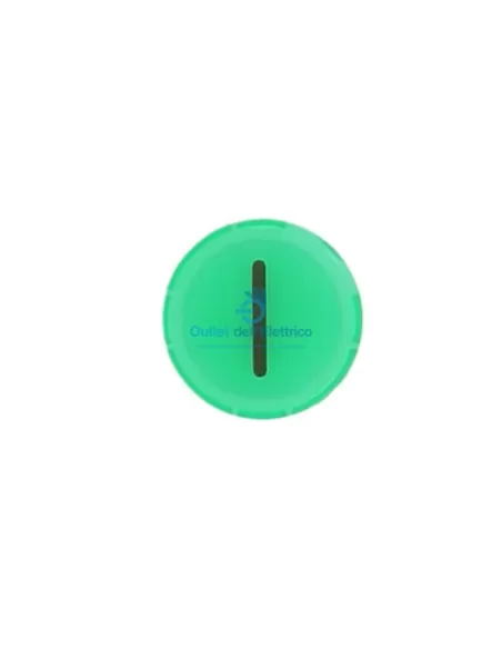 Eaton M22-xdl-g-x1 green flat illuminated pushbutton cap
