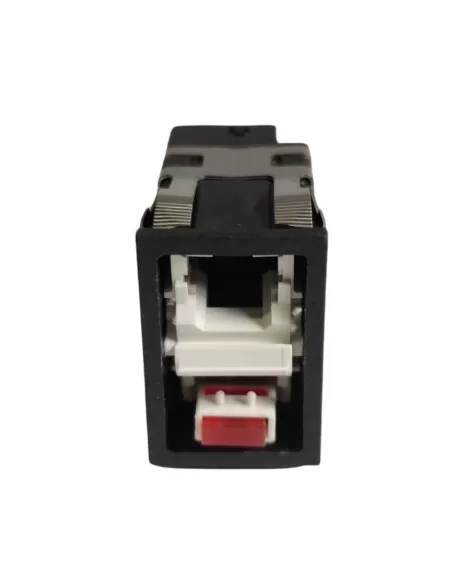 Honeywell aml26fbb2aa01rx red illuminated switch 3a 250vac without key cover (8131)