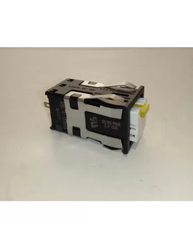 Honeywell aml42cbh2 yellow rectangular led indicator light (8327)