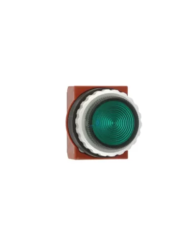 Siemens 3SB11186BE20 Green indicator light