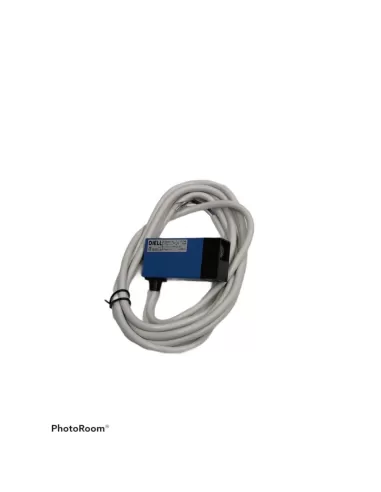 Psr//00-5c photocell rectifier receiver sn 4mt 24vdc pnp cable 2mt diell