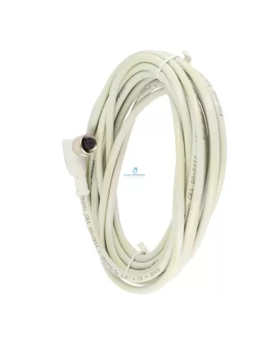 Siemens 3rx14003ed31 M12 3-pin female angular connector 5mt