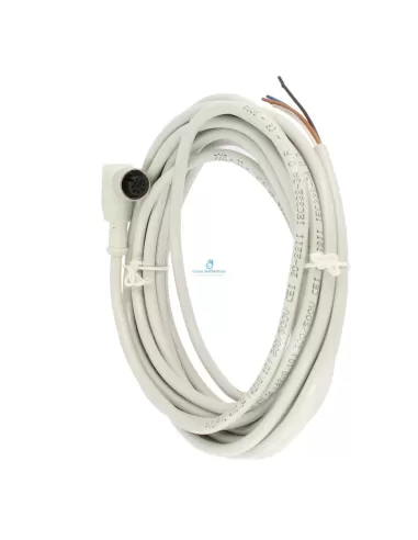 Siemens 3rx14003ed41 M12 4-pin female angular connector 5mt