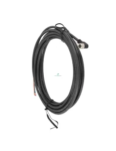 Siemens 3rx80000bc421af0 M8 4-pin female angular connector 5mt