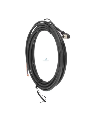 Siemens 3rx80000bc421af0 M8 4-pin female angular connector 5mt