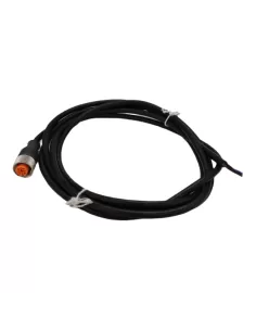 Omron y92em12pvc3s2ml connettore dritto m12 3poli cavo 2mt