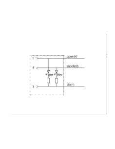 Murr elektronik 7000123816330500 m12 female angle with cable 2