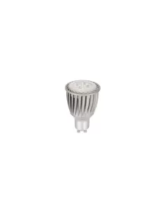 General lighting 65257 LED lamp 6.5w gu10 3000k 830/220-240v/wfl/bx 2