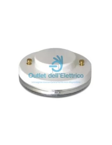 Gea Luce GLA091N LED-Kunststoff-Opallampe GX53 8 W 4100 K