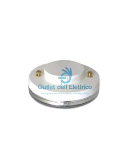 Gea Luce GLA091N Lámpara LED plástico opal gx53 8w 4100k