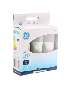 Ge Lighting 93047524 Led 7/stik/840/100-240/e14/f (box 3 pcs)lampada led tubolare e14 7w 4000°k