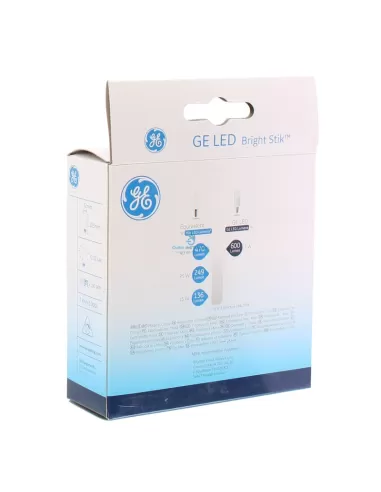 Ge Lighting 93047524 Led 7/stik/840/100-240/e14/f (box 3 pcs) tubular LED lamp e14 7w 4000°k